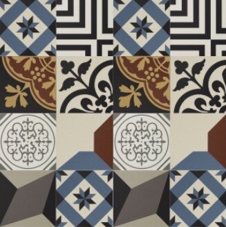 Декор Winckelmans PATCH150_001 Patchwork 01 15x15