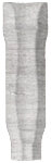 Декоративная вставка Kerama Marazzi DL7506/AGI Антик Вуд серый Угол внутренний 8х2.4
