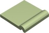 Керамогранит Winckelmans 100FG0PIS POOL EDGE PISTACHE PIS10x10