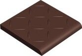 Ступень Winckelmans 1001B0RBRU BR10 REL BROWN BRU 10x10