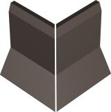 Плинтус Winckelmans 100TE0ANT Angle EXT PAR CHARCOAL ANT 10x10
