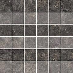 Декор Cerim 760933 Artifact Worked_Charcoal Mosaico 3D 30x30