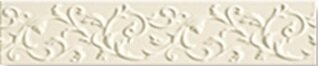 Бордюр Ascot GMOL20B Onyx Baroque List 6,5х25