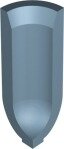 Бордюр Winckelmans 100GI0BEU Angle INT PAG BLUE BEU 3,2x11