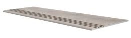 Kerama Marazzi Ступень стандарт проходная Королевская дорога беж обрезной 29.6х119.5
