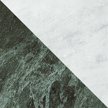 Керамогранит 41ZERO42 4101195 Flag White Green 18,6x18,6