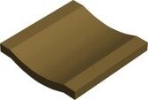 Керамогранит Winckelmans 100CH0CAF Channel COFFEE CAF 10x10