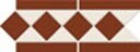Metlah.Store М6121/6102/7113-Л Бордюр №1 на сетке прямой 305x130