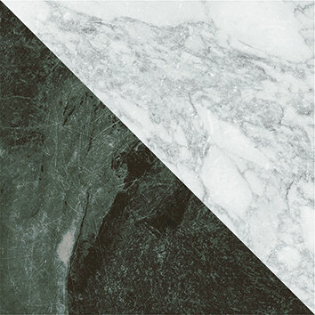 Керамогранит 41ZERO42 4101195 Flag White Green 18,6x18,6