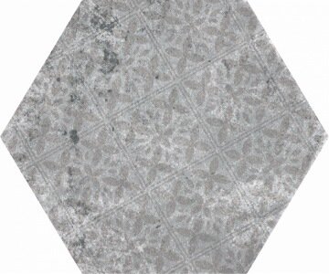 Декор Monopole Pompeia Decor Gris 20х24