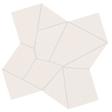 Керамогранит Wow 137006 Trencadis Gaudi Chalk 25,5x25,5