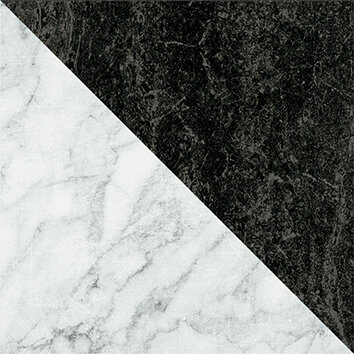 Керамогранит 41ZERO42 4101199 Flag Black White 18,6x18,6