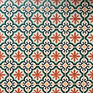 Плитка DeShun Ceramics Art Decor DF208 20x20