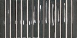 Плитка DNA Tiles 133477 Flash Bars Graphite 12,5x25