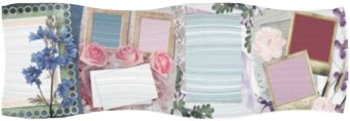 Декор Mayolica Siroco Roses Blanco Decor 20x60