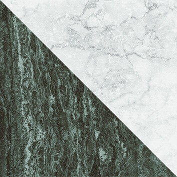 Керамогранит 41ZERO42 4101195 Flag White Green 18,6x18,6
