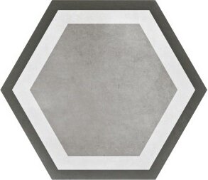 Керамогранит Durstone SIX Cementine Pisa Grey 23x27