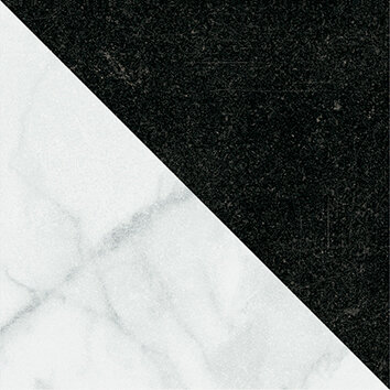 Керамогранит 41ZERO42 4101199 Flag Black White 18,6x18,6