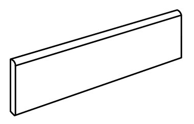 Плинтус Peronda 24425 R.Urban Silver/8X60/R 8x60