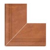 Бордюр Serapool Наружный угол 90° Cotto Handle 30x30
