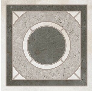Декоративная вставка Kerama Marazzi OS/A307/SG1609N Кантата матовый 7,7x7,7
