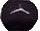 Бордюр VIVES Angulo Tarpan Negro Mate g.37 2x1.6
