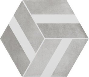 Керамогранит Durstone SIX Cementine Bari Grey 23x27