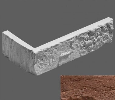 Искусственный камень Leonardo Stone Угловой элемент Прованс 485 23,5/11x6,5x1,6