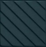 Керамогранит Marca Corona E065 4D Diagonal Deep Blue 20х20