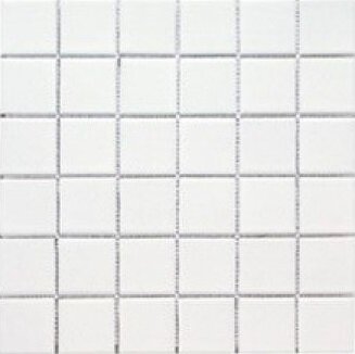 Мозаика Serapool 80063 Mosaic White Antislip 5x5 30x30