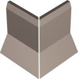 Плинтус Winckelmans 100TE0PAR Angle EXT PAR PARME PAR 10x10