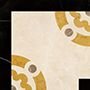 Декоративная вставка Marmocer PJD-SDPH068 68 Waterjet Border (Harvest) 24x24