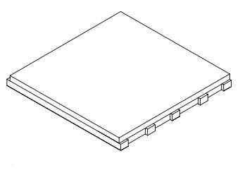 Бордюр Italon 620090000831 Griglia Frame 10 25x25