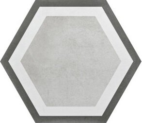 Керамогранит Durstone SIX Cementine Pisa Grey 23x27