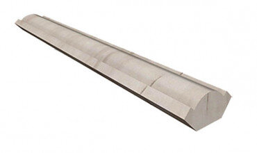 Бордюр Marmocer PJG-YXXT014-AEBS 14 Molding Diana White 120x4.2