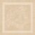 Декоративная вставка Versace 0021527 Corner Velvet Beige Nat Rett 15x15