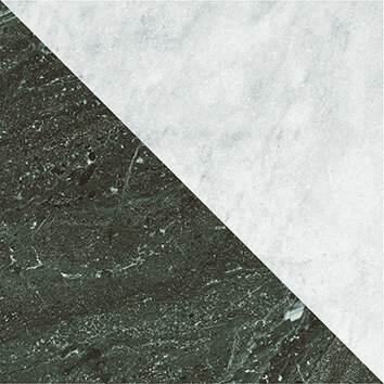 Керамогранит 41ZERO42 4101195 Flag White Green 18,6x18,6