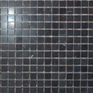 Мозаика Art&Natura Ceramic Marble Mosaic Nero 15*15 305*305