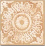 Декоративная вставка Kerama Marazzi D1294/SG1550 Сонет карамель 4.7x4.7