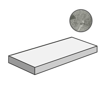 Ступень Italon 620070001001 Charme Extra Silver Scalino Angolare Dx 33x120