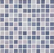 Мозаика Serapool VC.2.01.1016 Versicolor Mosaic Purple-Pink 2,5x2,5 30x30