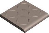 Ступень Winckelmans 1001B0RPAR BR10 REL PARME PAR 10x10
