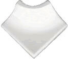 Бордюр VIVES Angulo Esquina Blanco Brillo 40 5*6,7