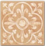 Декоративная вставка Kerama Marazzi D1294/SG1550 Сонет карамель 4.7x4.7