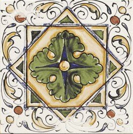 Декор Mainzu PT03095 Centro Maiolica Mix 20x20