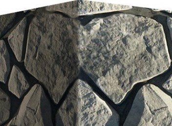 Искусственный камень White Hills 600-85 Рутланд угол 6,5-10 x 14,5-19 x 14,5-28