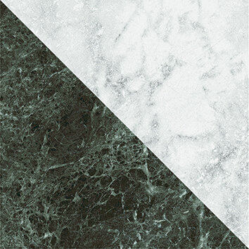 Керамогранит 41ZERO42 4101195 Flag White Green 18,6x18,6