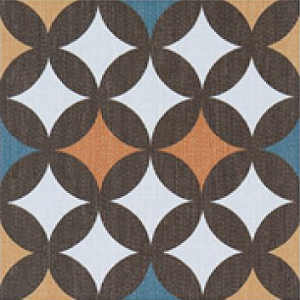 Плитка DeShun Ceramics Mix Art Decor DC33 20x20