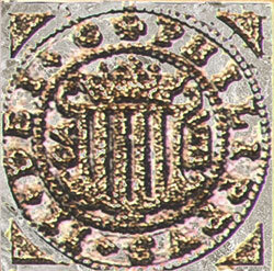 Декоративная вставка Ceracasa Olambrilla Dolomite Fortune Cinder Plata 7x7