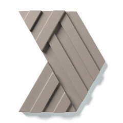 Декор Cedit 760363 Rilievi 02 Tortora 45mm 36x31